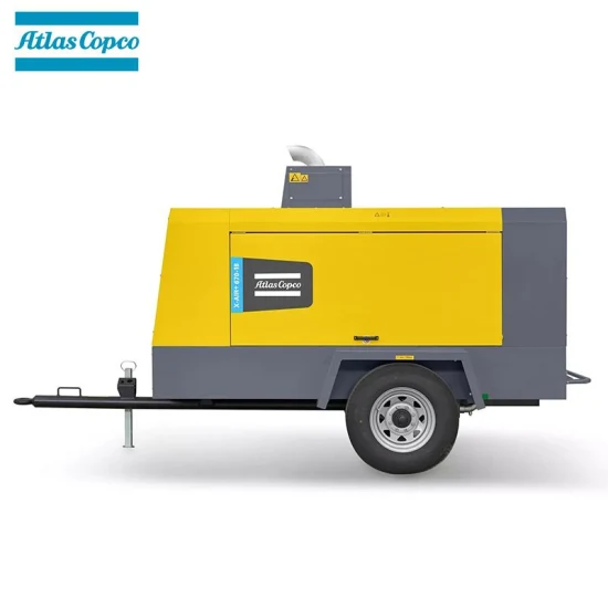 5~35bar 178~1550cfm Atlas Copco Mobile Air Compressors for Tough Applications